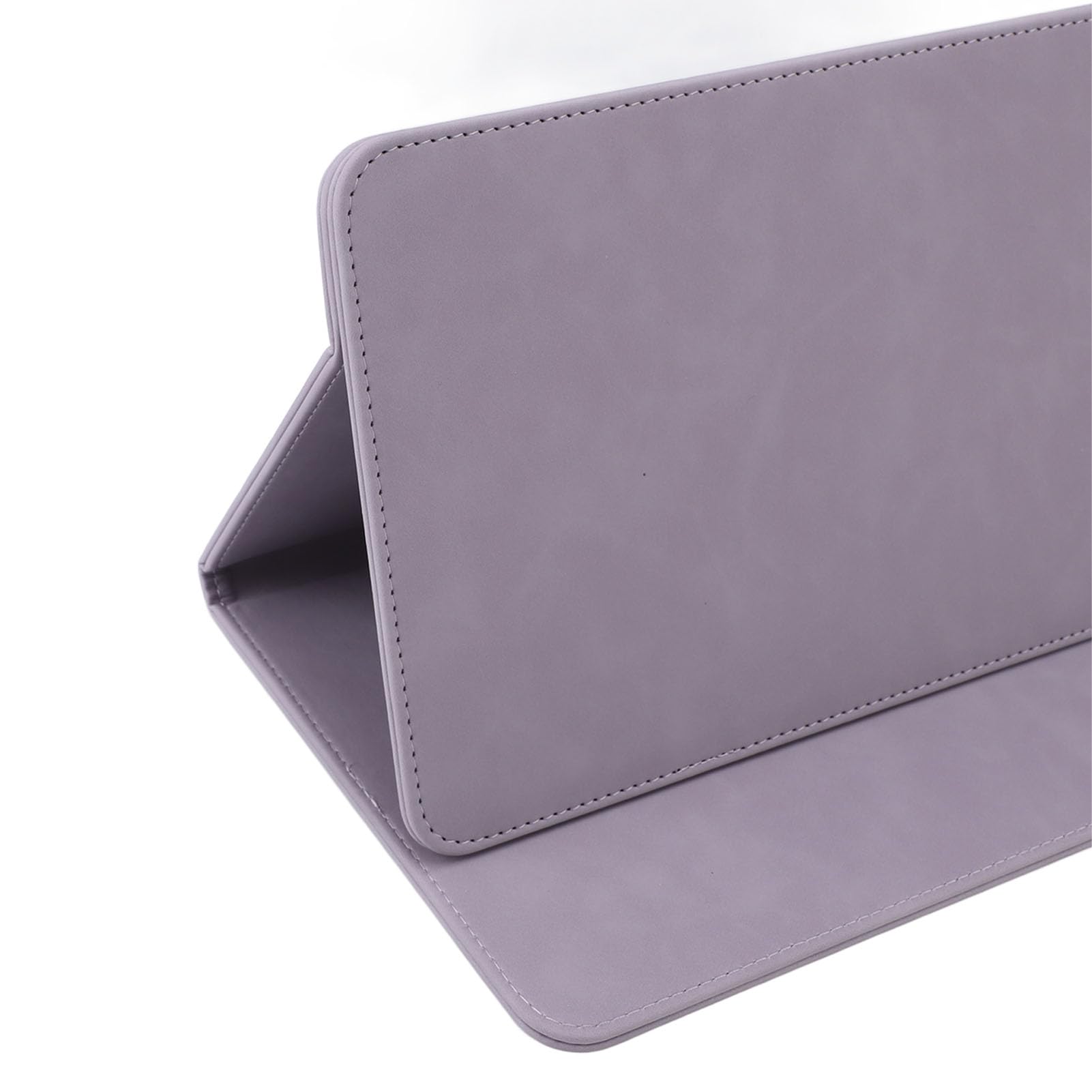 Porta grafico per lavorare a maglia, pieghevole all'uncinetto, strisce magnetiche in gomma su entrambi i lati con dischi circolari e righello, accessori per aghi portatili per uso domestico (viola)