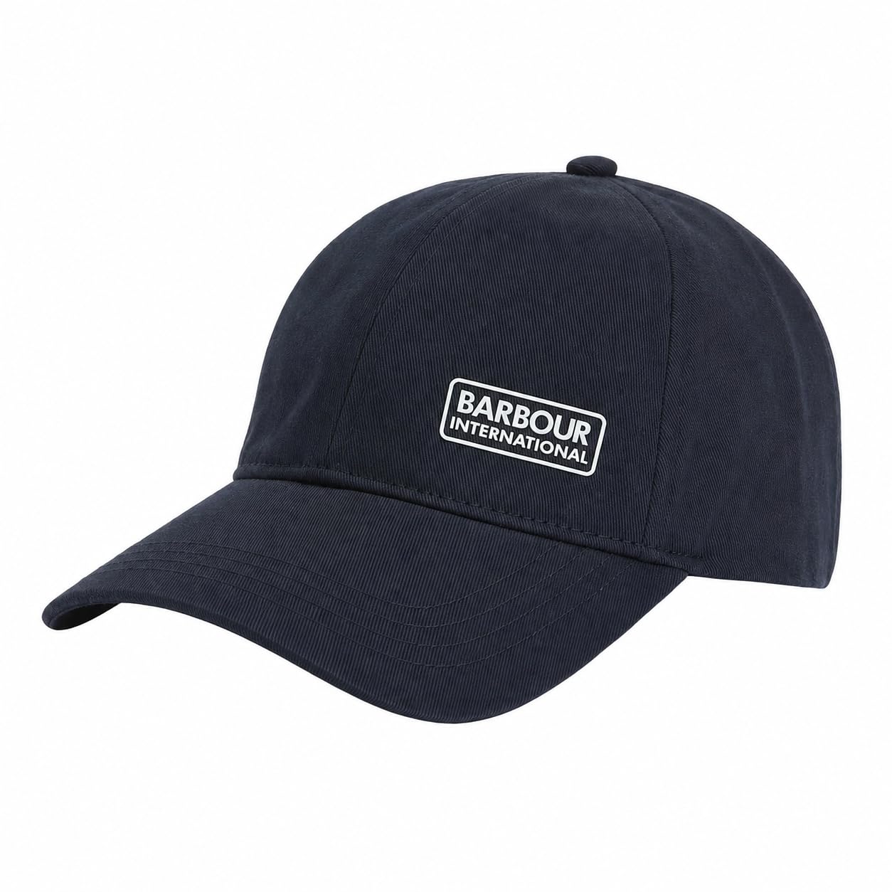 Barbour Black International Norton Drill Baseball Cap Navy - One Size