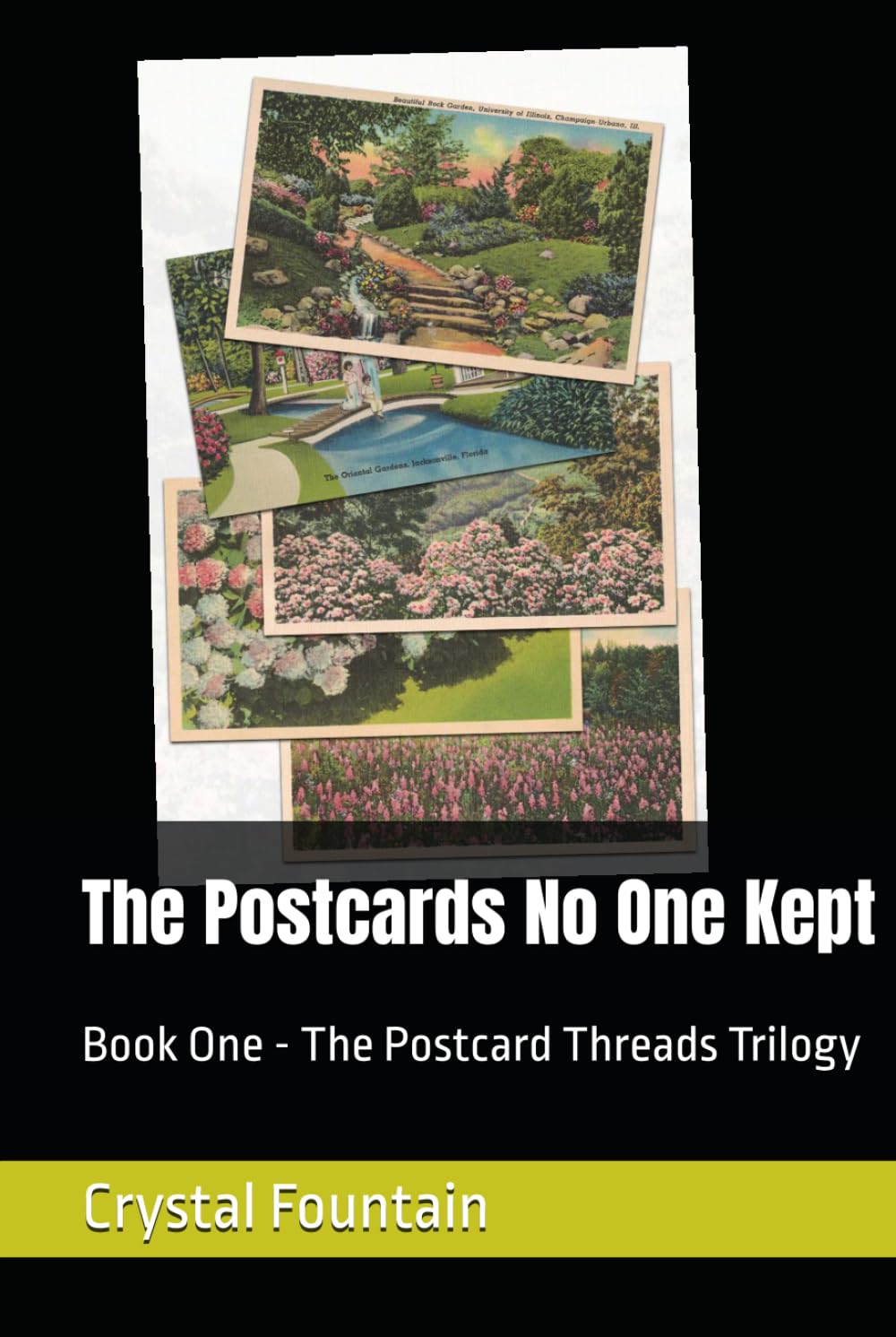The Postcards No One Kept (The Postcard Threads Trilogy)