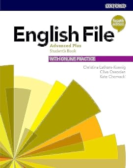 English file 4th edition advanced plus; students book with online practice