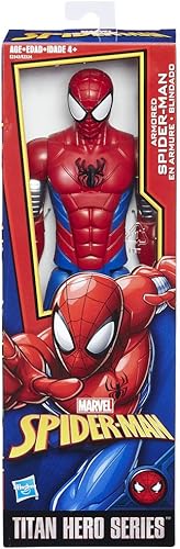 Miniatura 2 de Spider-Man Titan Hero Series Web Warriors: blindados Spider-Man