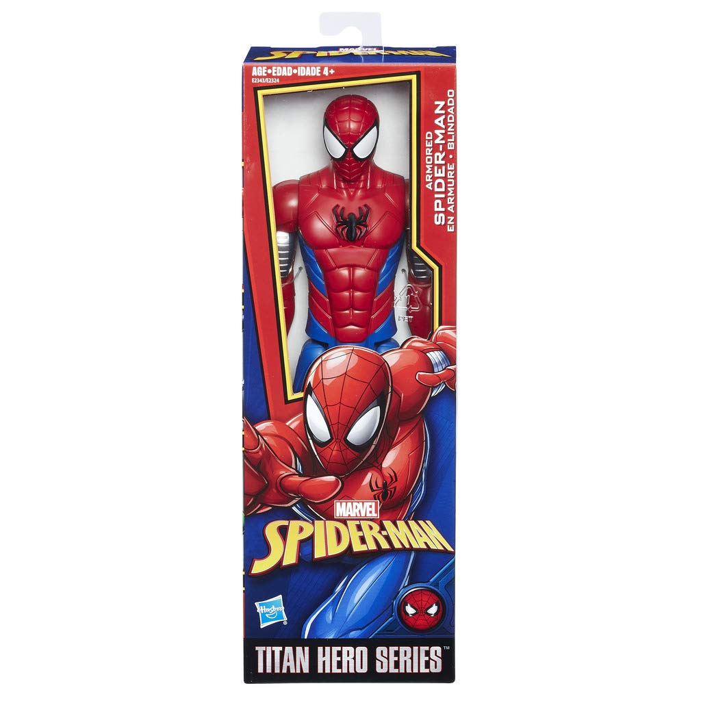 Hasbro MARVEL SPIDER-MAN TITAN HERO 2体 Amazon.co.jp: Spider-Man Titan Hero Series Action Figure