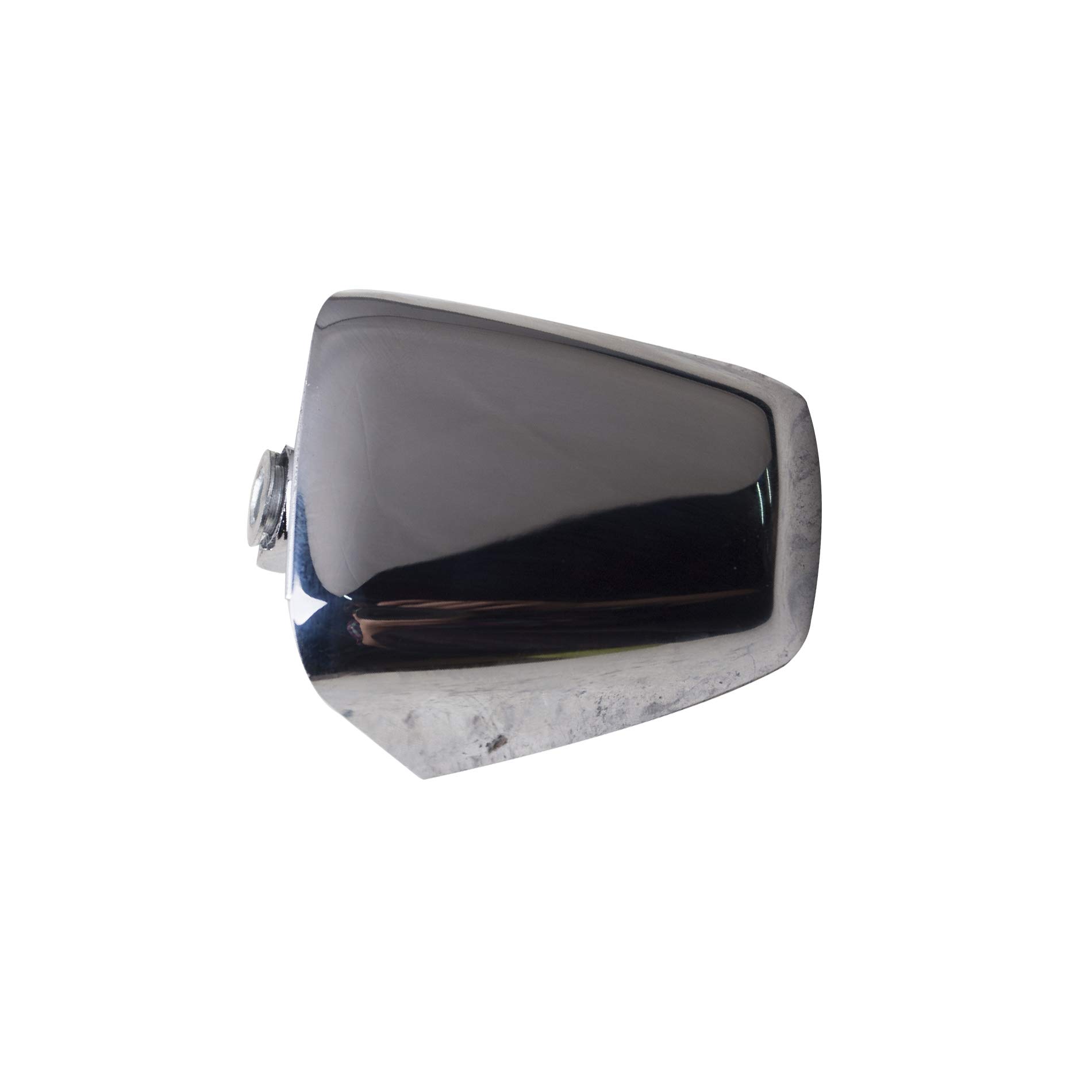 Advance Ignition Technology Front or Rear Outside Door Handle End Cap Cover Compatible with Hummer 06-10 H3 H3T 3.5L 3.7L 5.3L Chrome 2006 2007 2008 2009 2010