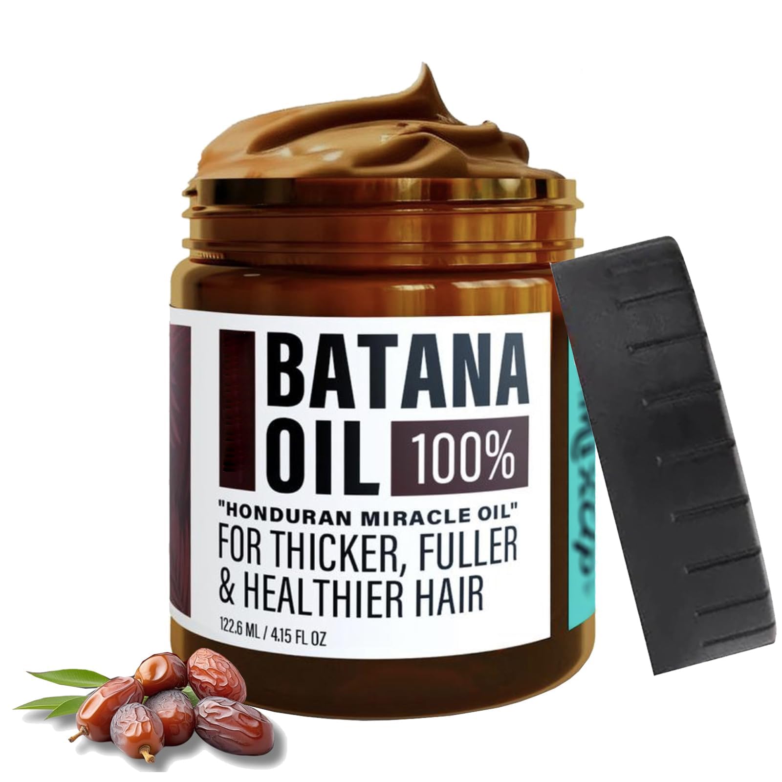 Natural Organic Hair Conditioner, Repairs Damaged Hair, Leaves Smoother, Helps with Frizz