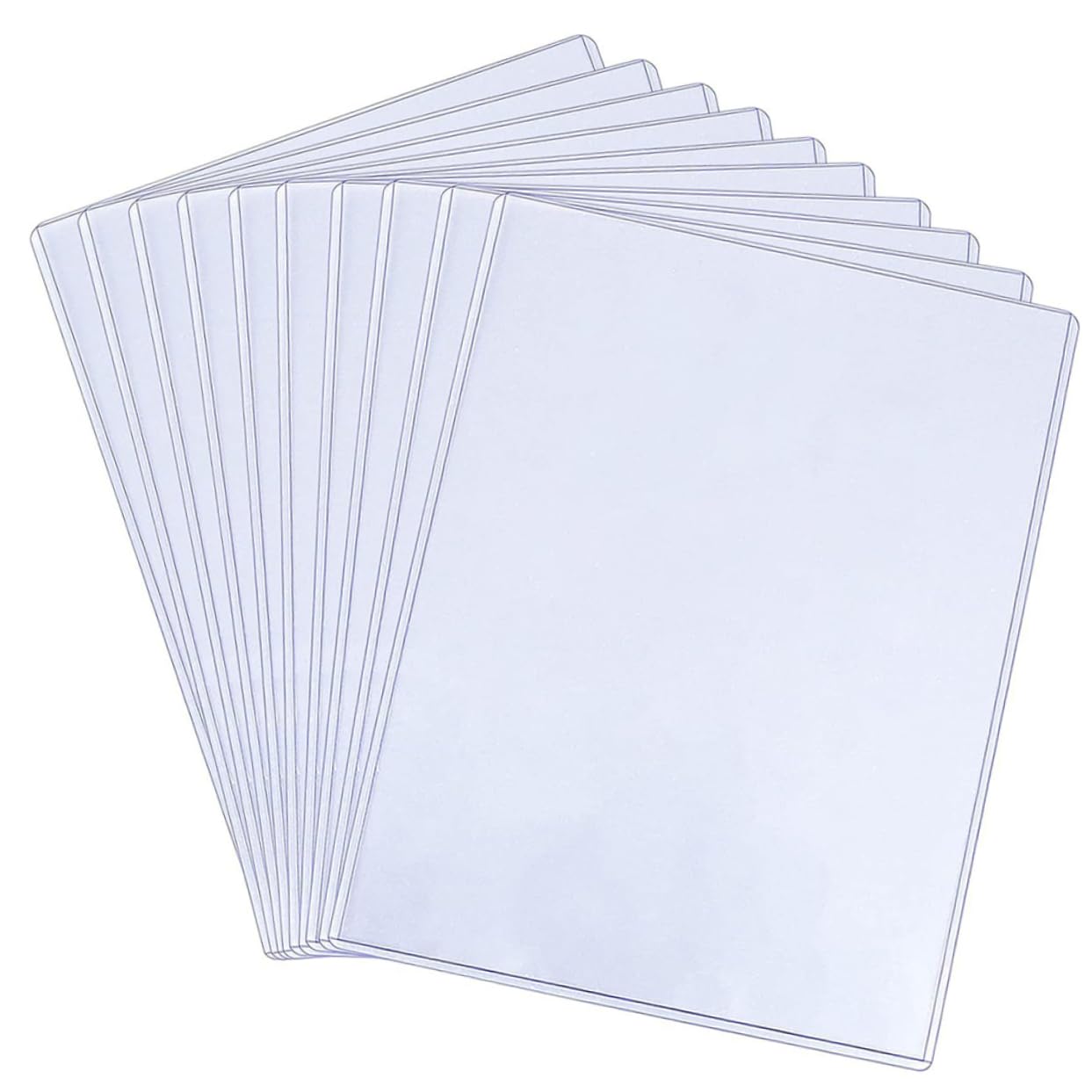 OUNONA 12Pcs Portable Photo Sleeves Simple Style Picture Holders Protective Covers for Photos and Collectibles Safe and Organized Storage