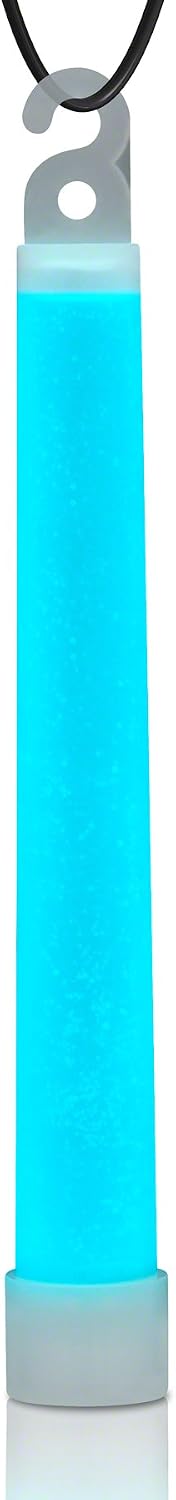 Premium Aqua Glow Sticks 6" (Box of 25)