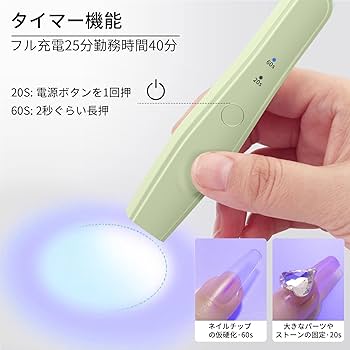 ぺとこなべ様用。　　ネイルライト ♪karikoka 仮硬化LEDライト | ネイル通販 rednails web channel