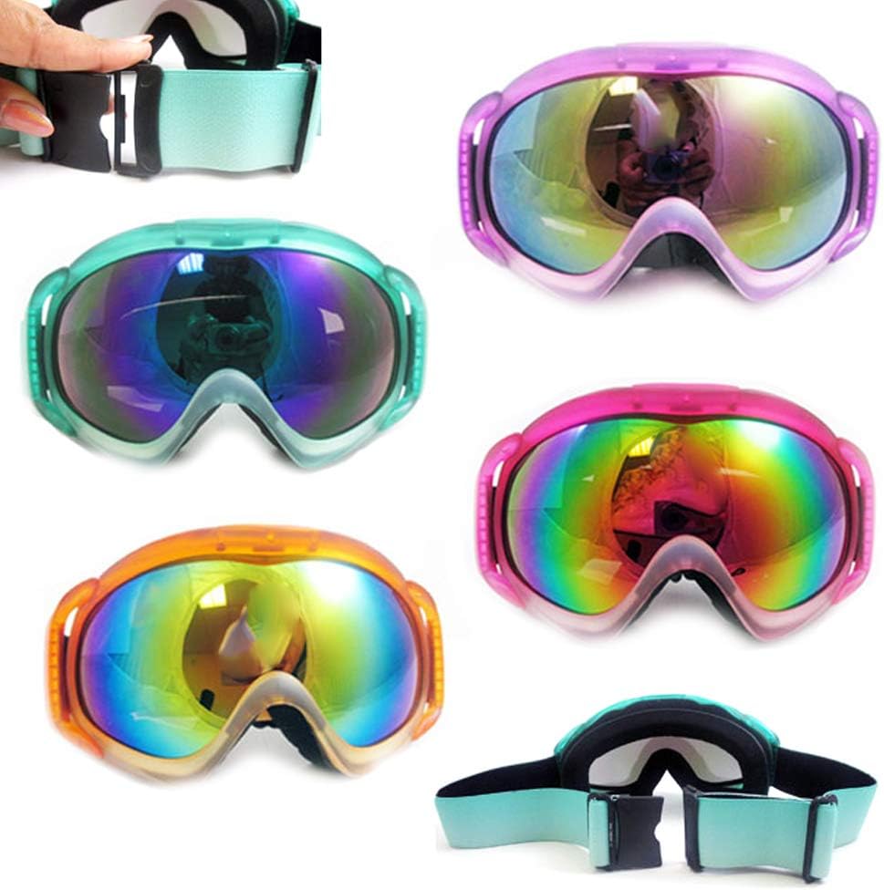 reflective ski goggles