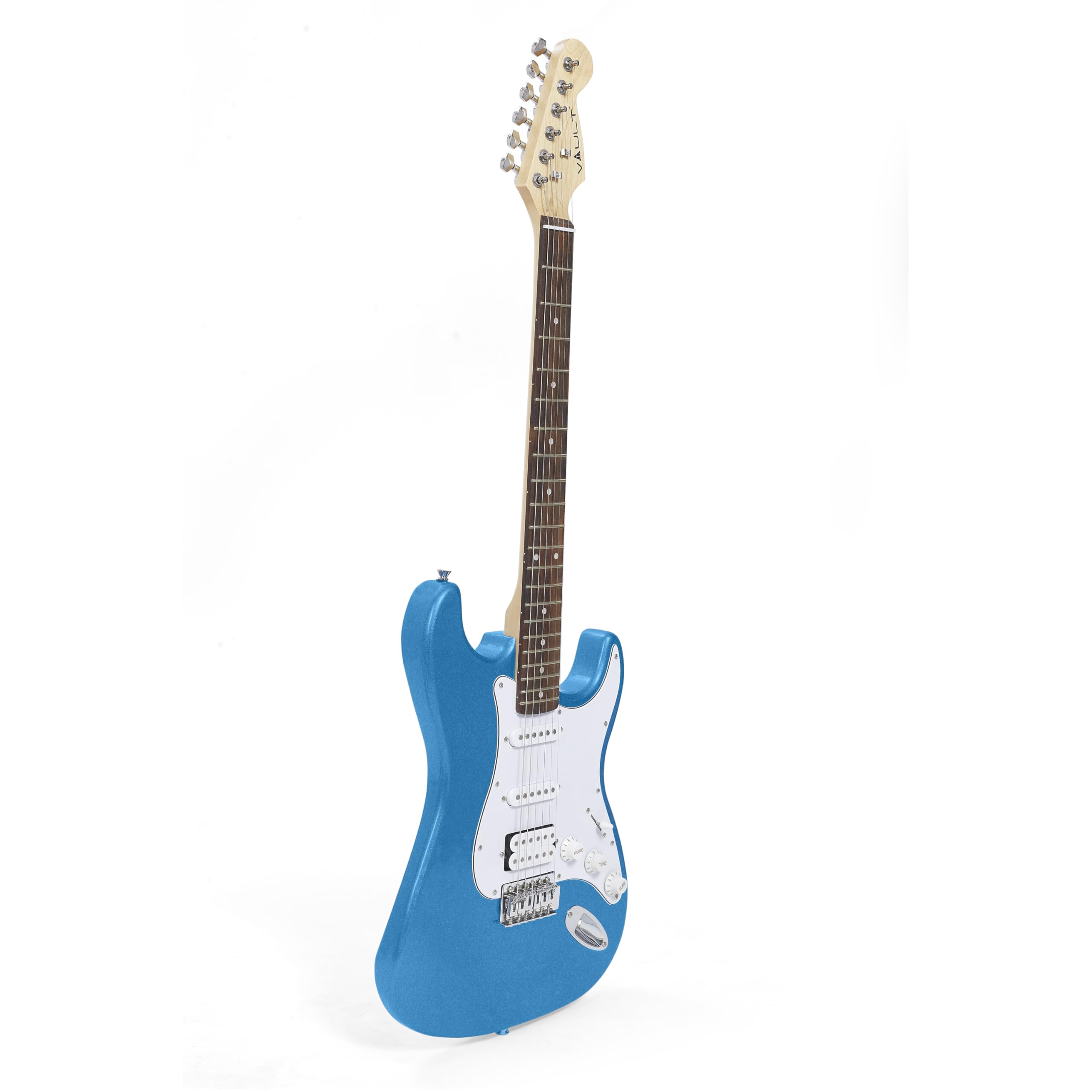 Vault ST1 Premium Electric Guitar - Metallic Blue - Image 2 thumbnail
