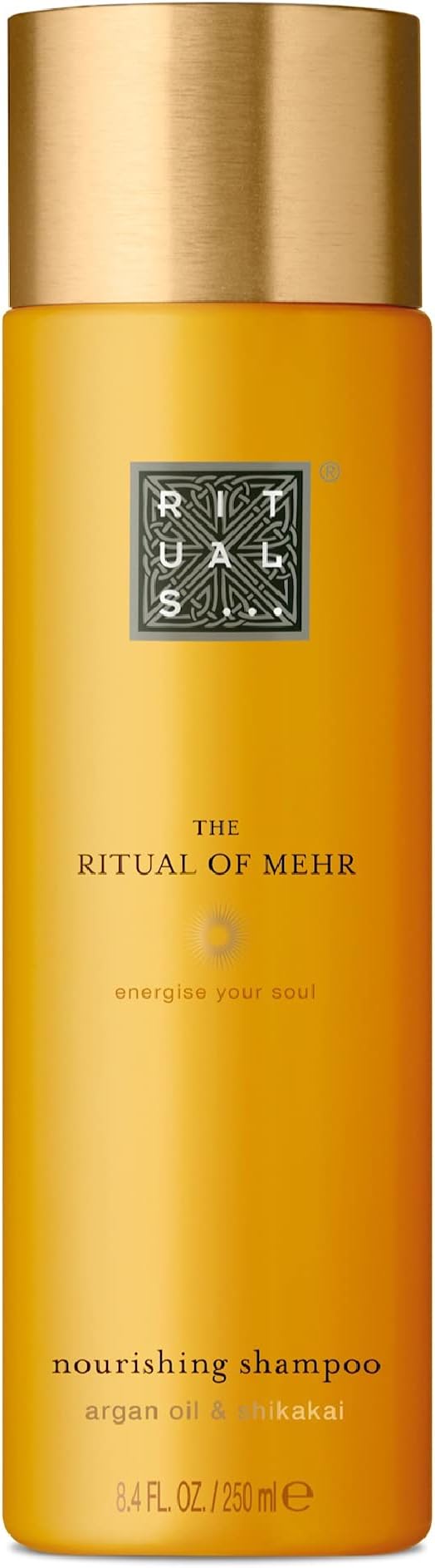 RITUALS Hair Shampoo from The Ritual of Mehr, 250 ml - With Sweet Orange & Cedar Wood - Energising & Stimulating Properties with Vitamin C