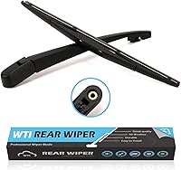Vista 10 de WTI Juego de Brazo de Limpiaparabrisas Trasero Compatible con Honda Element 2003-2011 DX EX Mode, Kits de Limpiaparabrisas Traseros Nuevos, Piezas