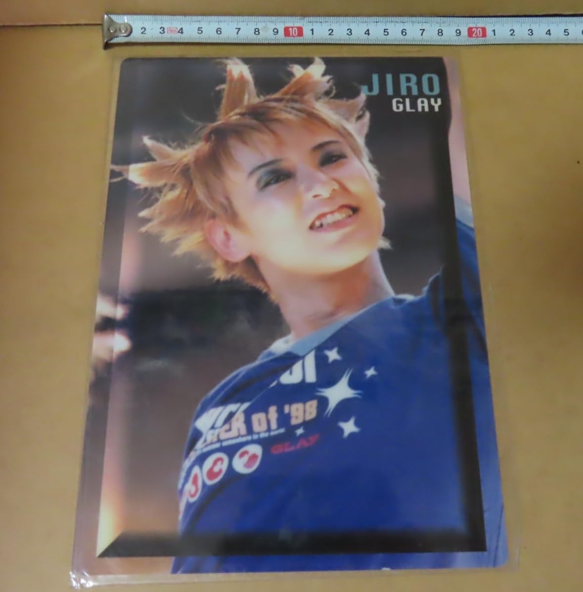 HMV GLAY パネル JIRO ジロー ◢◤全国のHMV、HMV&BOOKS onlineで 『GLAY 30th Anniversary