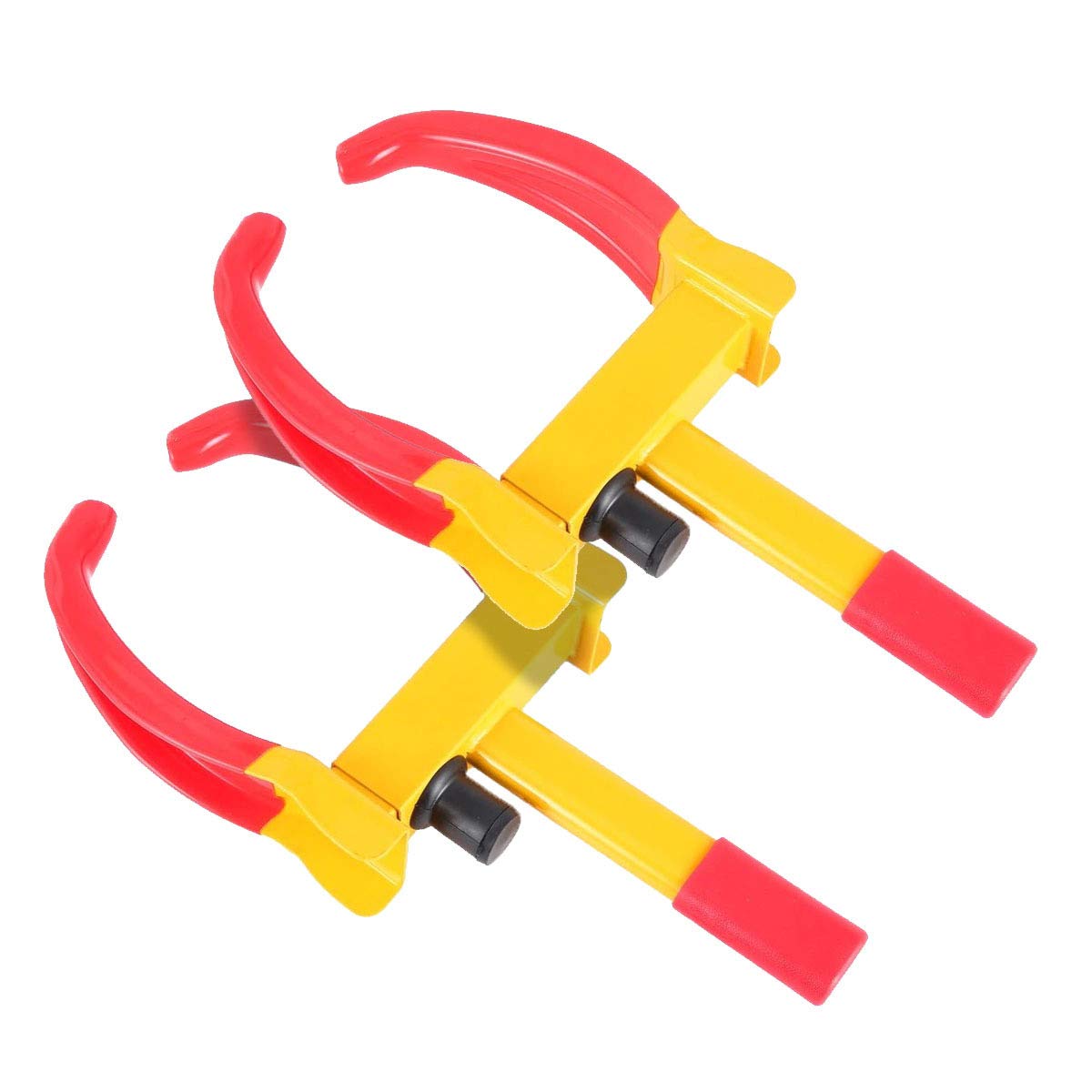 Buy VaygWay Tire Clamp Wheel Lock 2 Pack Metal Boot Stabilizer Anti