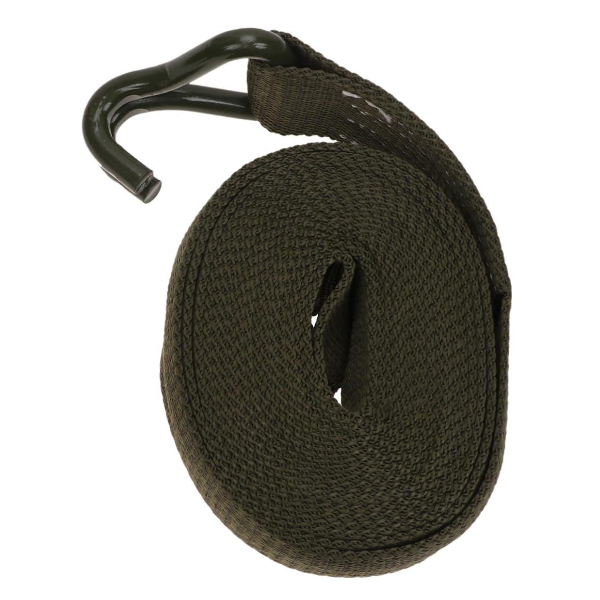 Gatuida Cinghie di Fissaggio Ganci e Cricchetto in Poliestere per Carichi e Motociclette, 5 Cm X 10 M, Set per Camion e Trasporto Sicuro