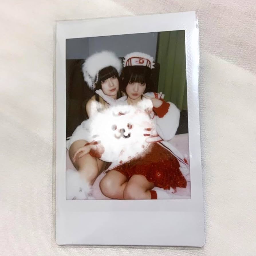 Amazon.co.jp: きゅるりんってしてみて 環やね 逃げ水あむ チェキ