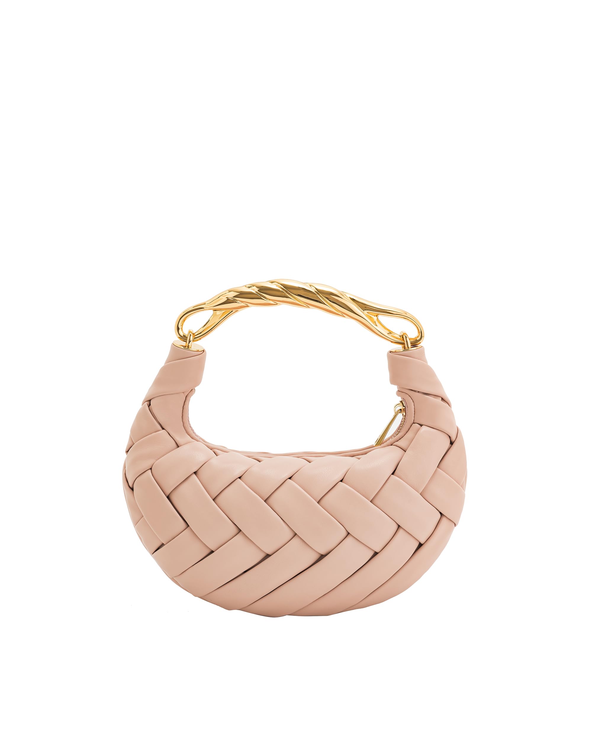 JW PEI Orla Borsa a Mano Intrecciata