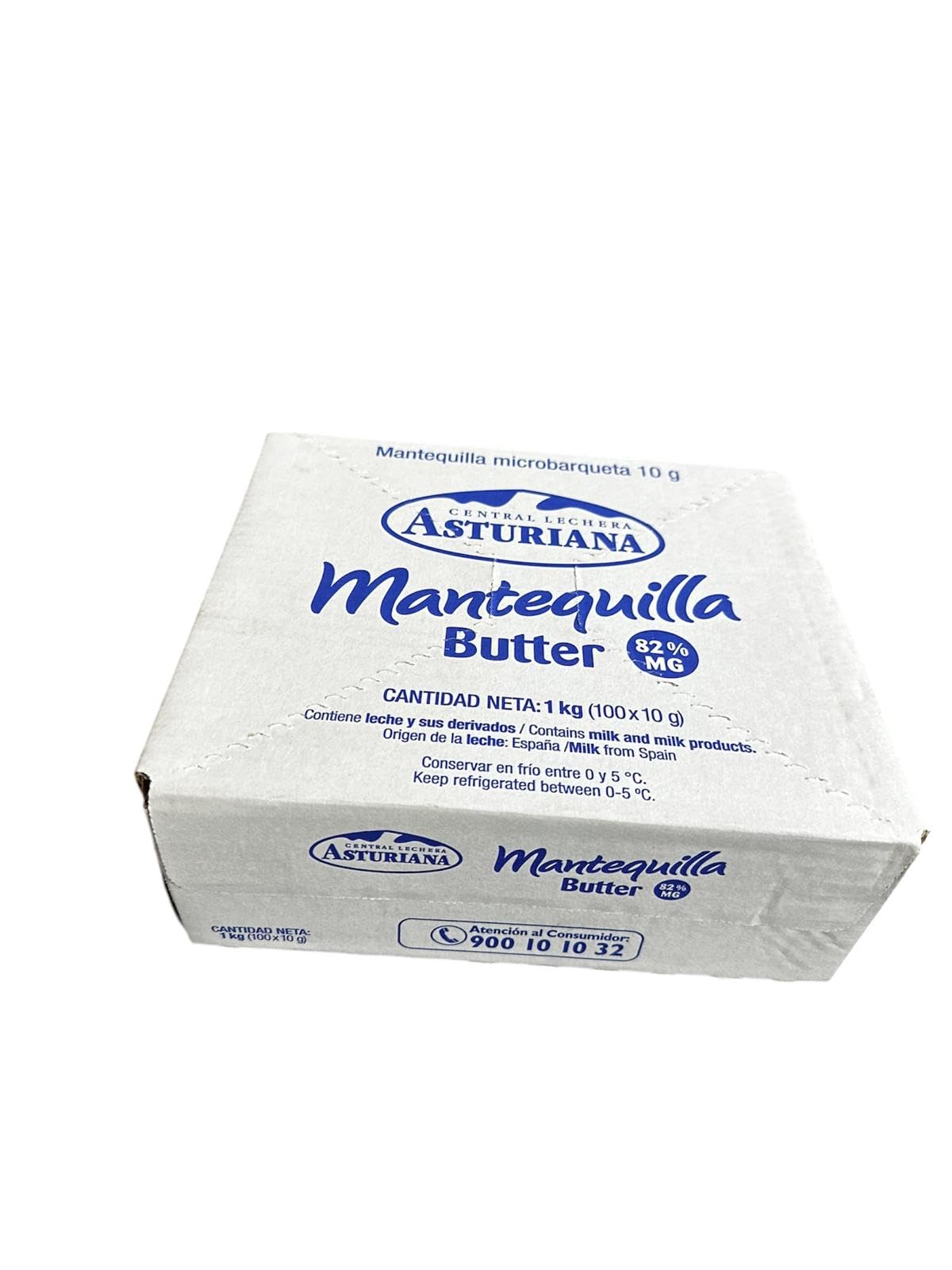 Mantequilla Asturiana Monodosis 10g