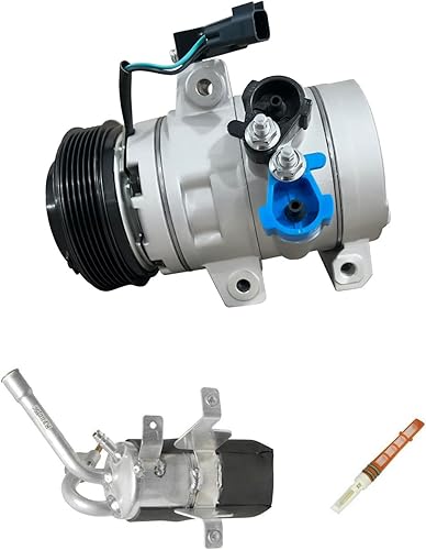 RYC Nuevo Compresor de Aire Acondicionado Automotriz y Kit de Embrague de A/C KT DI39N (se adapta a Ford Transit Connect 2.0L 2010, 2011, 2012, 2013)