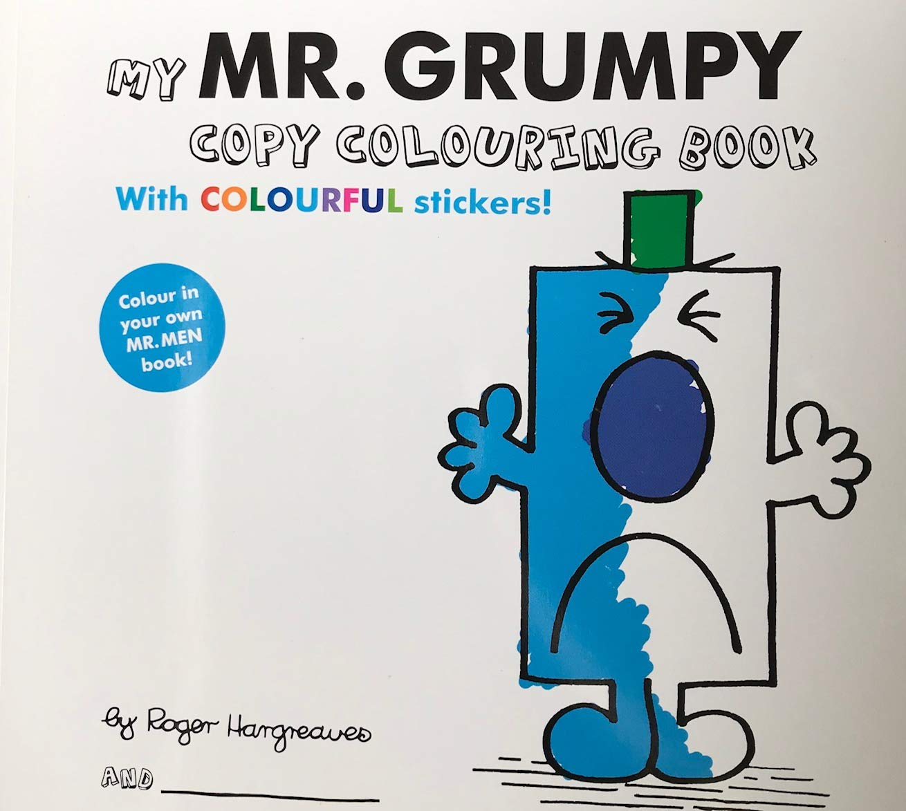 Mr Men Mr Grumpy Colouring: Amazon.co.uk: 9780603575198: Books