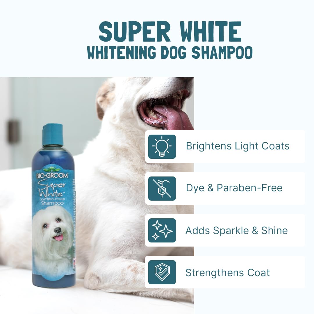 Amazon.com: Bio-Groom Dog Shampoo and Conditioner Set - Whitening