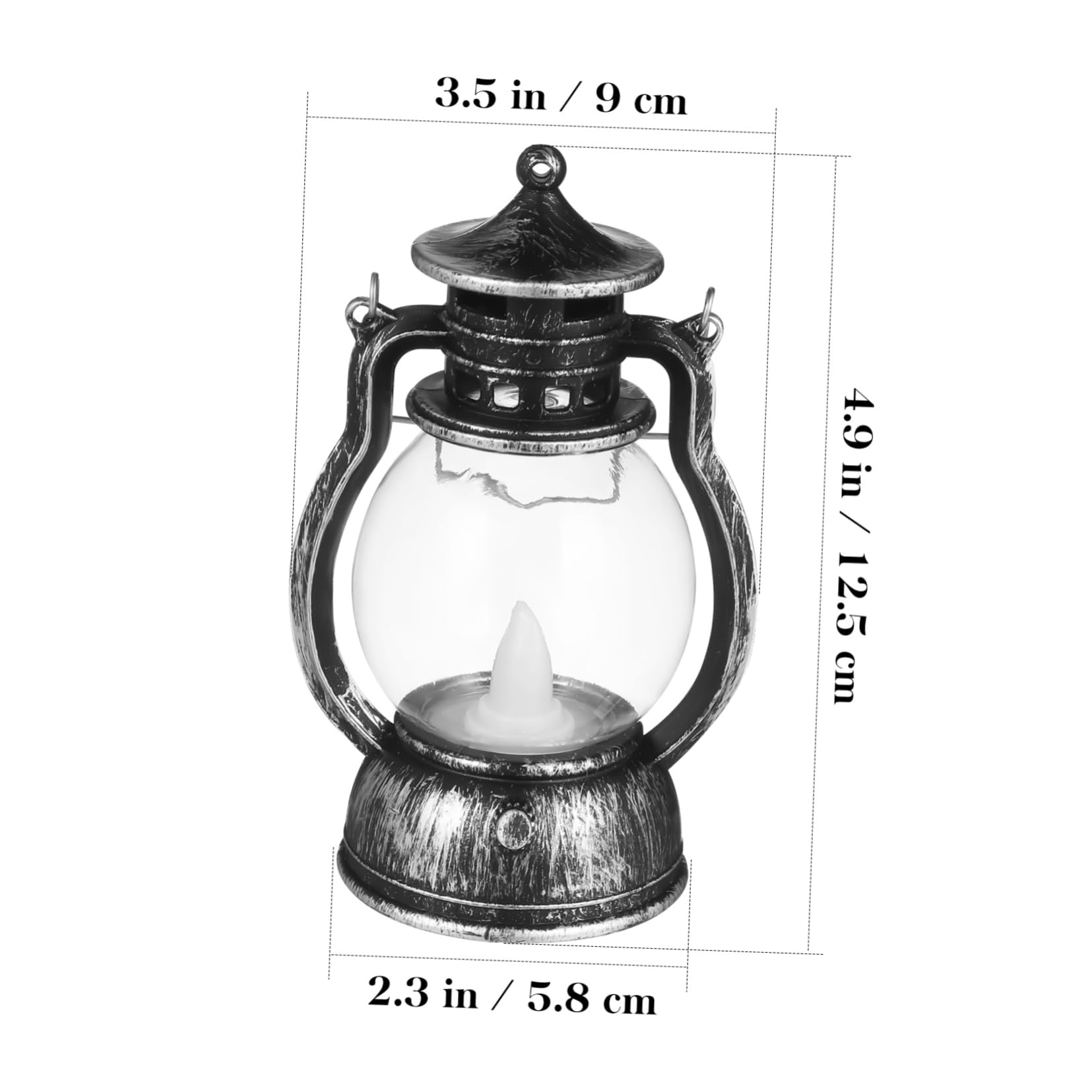 Amazon.co.jp: ARTIBETTER レトロスタイル装飾用ランプ プラスチック製