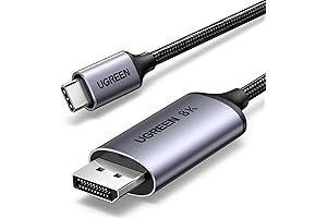 Ugreen Displayport Cable: Experience Unparalleled Visual Fidelity