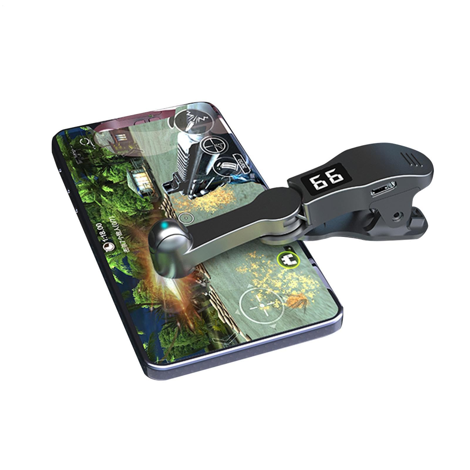 Intelligent Automatic Screen Clicker - Toccatura automatica del simulato - Gadget per smartphone per automatico e continuo per live streaming piace video