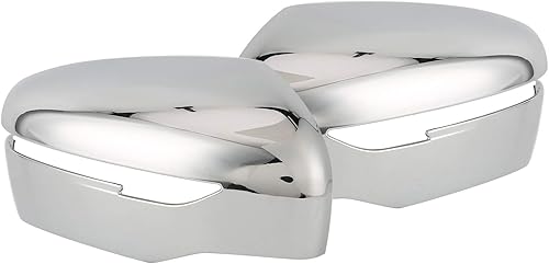 Miniatura 7 de Yctze - Cubierta de repuesto para espejo retrovisor lateral para Nissan Navara NP300 Frontier 2015-2019