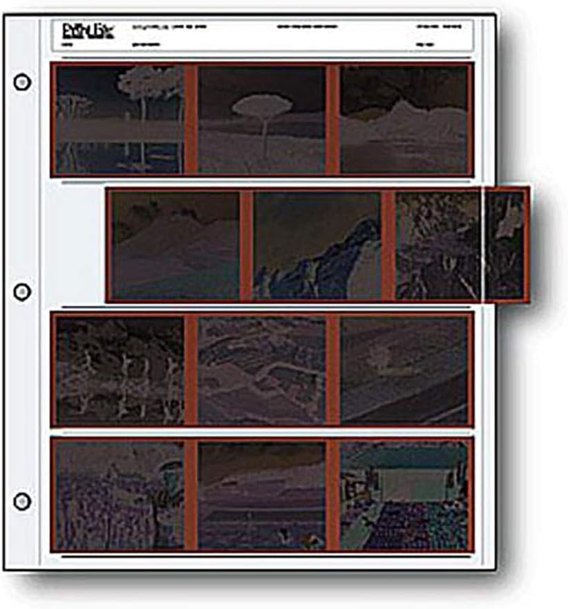 Printfile Universal Format 6 X 7 CM 100 Pack - Printfile 1204UB100