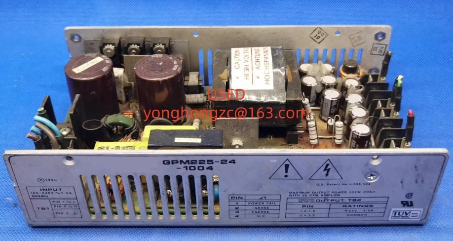 Accessoire GPM225-24-1004 : efficacité et régulation thermique pour alimentation
