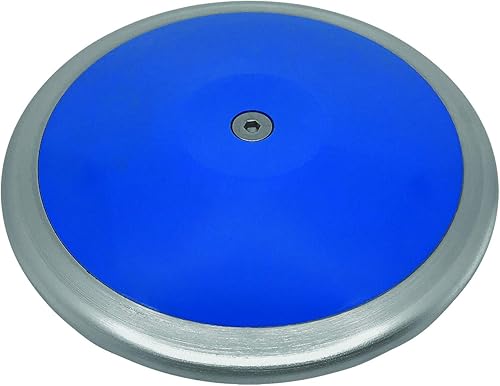 Champion Sports Practice & Competition Discus – Rubber, Plastic, or Wood Options, Multiple Weights for Track and Field Training