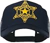 Security Officer Star Patched Mesh Back Cap