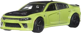 Hot Wheels Premium Car Culture American Scene Toy Vehicles, 5-Pack of 1:64 Scale American-Made Models, Real Riders Tires, Metal/Metal Body & Chassis