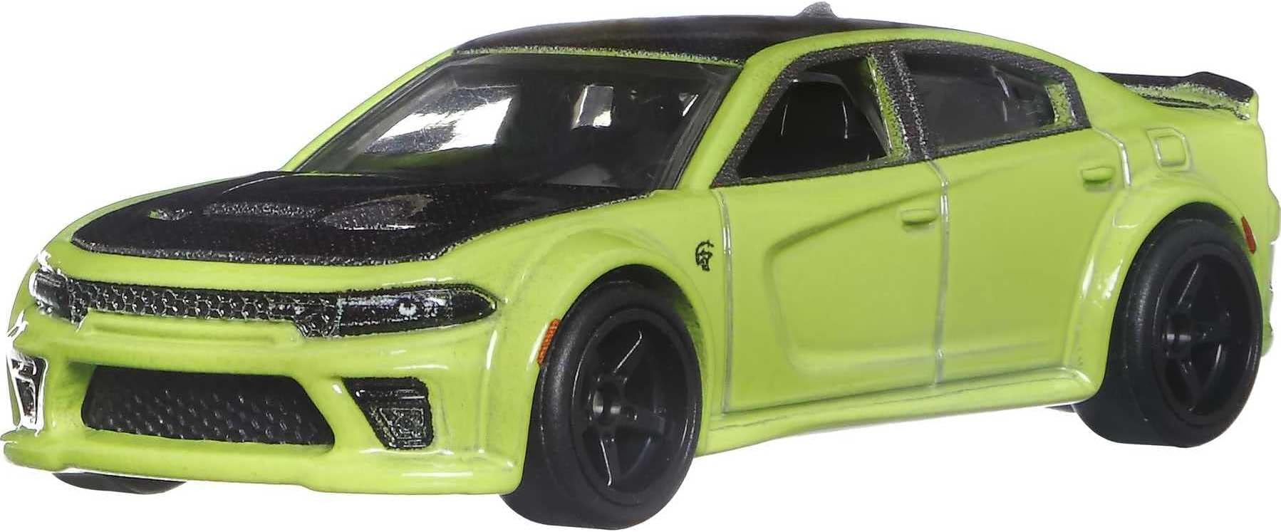 Hot Wheels American Roads 5-Pack 1:64 Scale Cars, Real Riders Tires, Unisex, 3 Years and Up