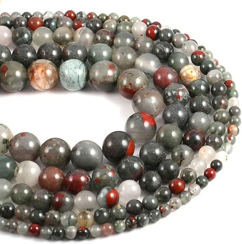 Tochispa 0.236in azul ojo de tigre 60 piezas piedra natural superficie lisa piedras preciosas sueltas para hacer joyas 1 cuerda 15 pulgadas