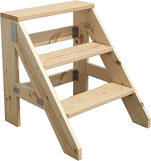 Couleur Bois Color Walnut Color Multi Fonction Petite Echelle Chargeable 150kg Escabeau Pliable Menage M Y S Escabeau A 3 Marches En Bois Massif 41 57 65 5 Cm Couleur Noyer Marchepieds Escamotables Bricolage Eng Bouldermicrofinance Org