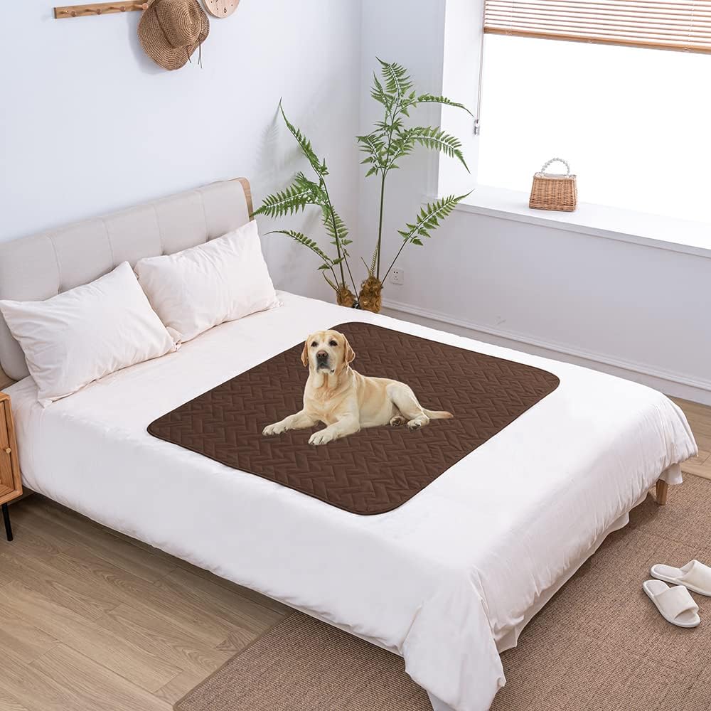 AMZTEX Dog Bed Blanket Waterproof Reversible Cat Bed Cover Sofa Cover Pet Blanket for Furniture Bed Couch Sofa