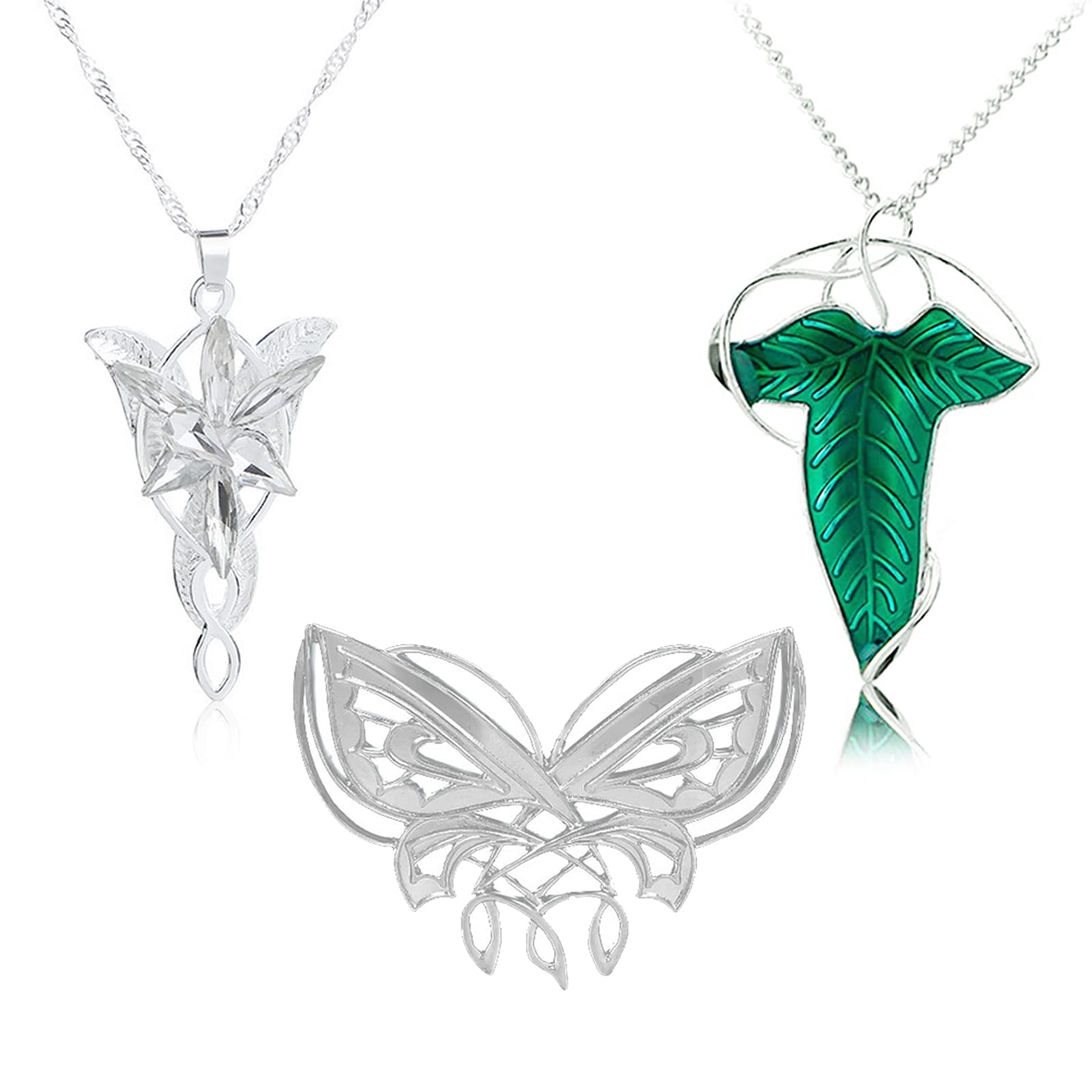 Lifefontier Elegante Bel Orchideeën Choker Ketting... – Grandado