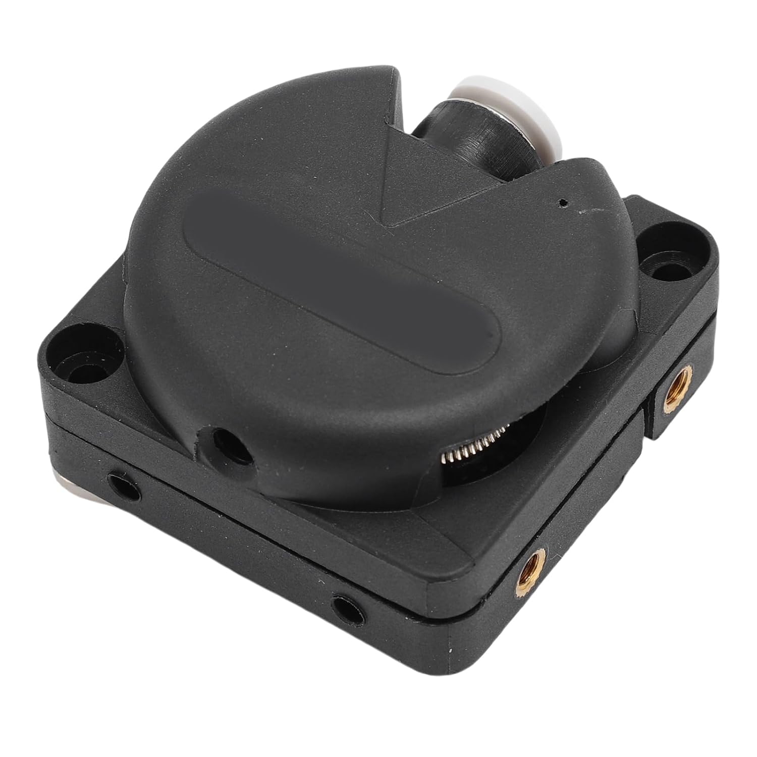 WALFRONT 3D Printer Extruder Kit, Metal Construction, Dual Gear Mechanism, Easy Installation and Versatile Filament Support for K1 K1C Ender