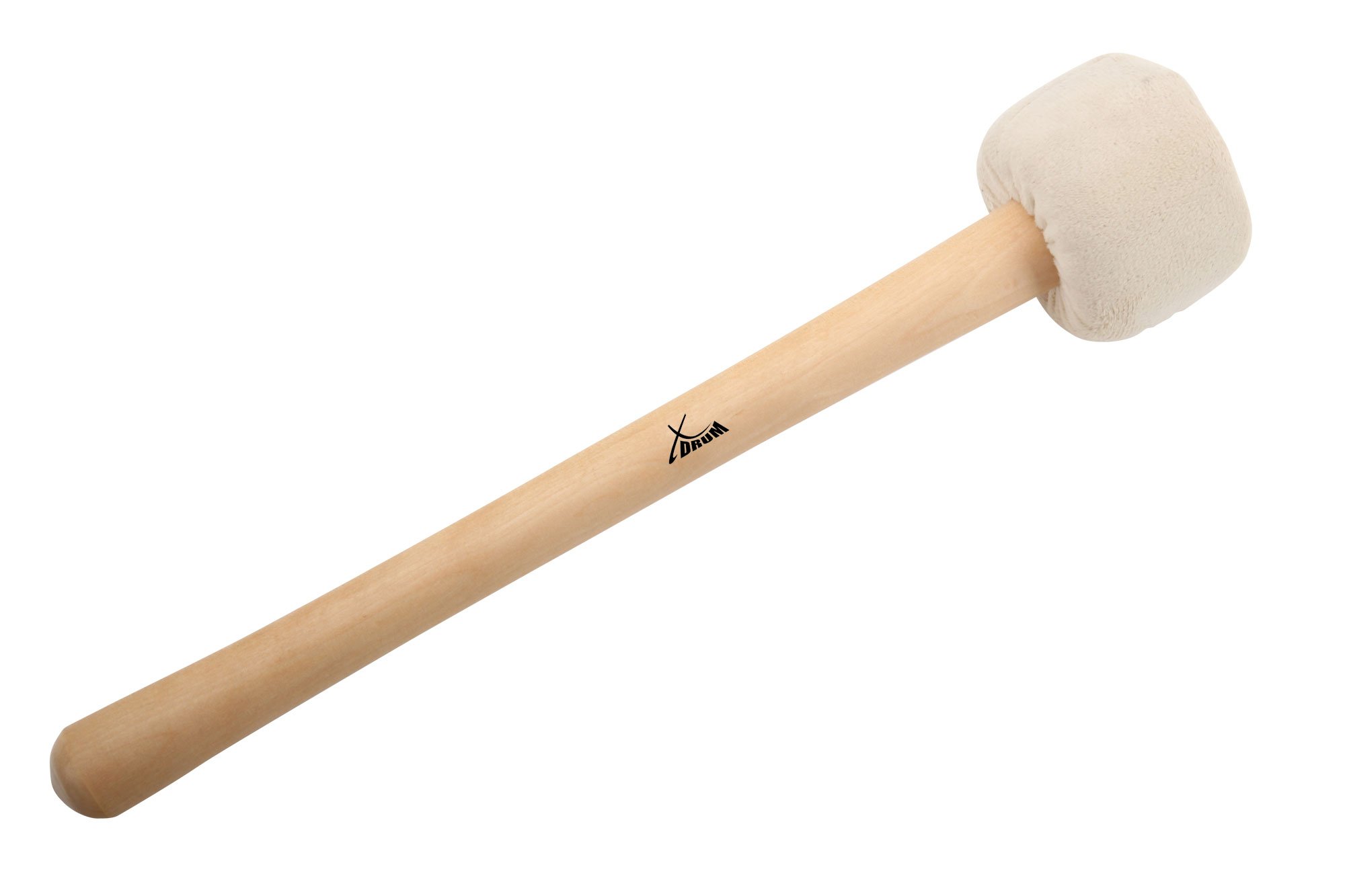 MBD1-H Marching Bass Drum Mallets Hard Felt Head