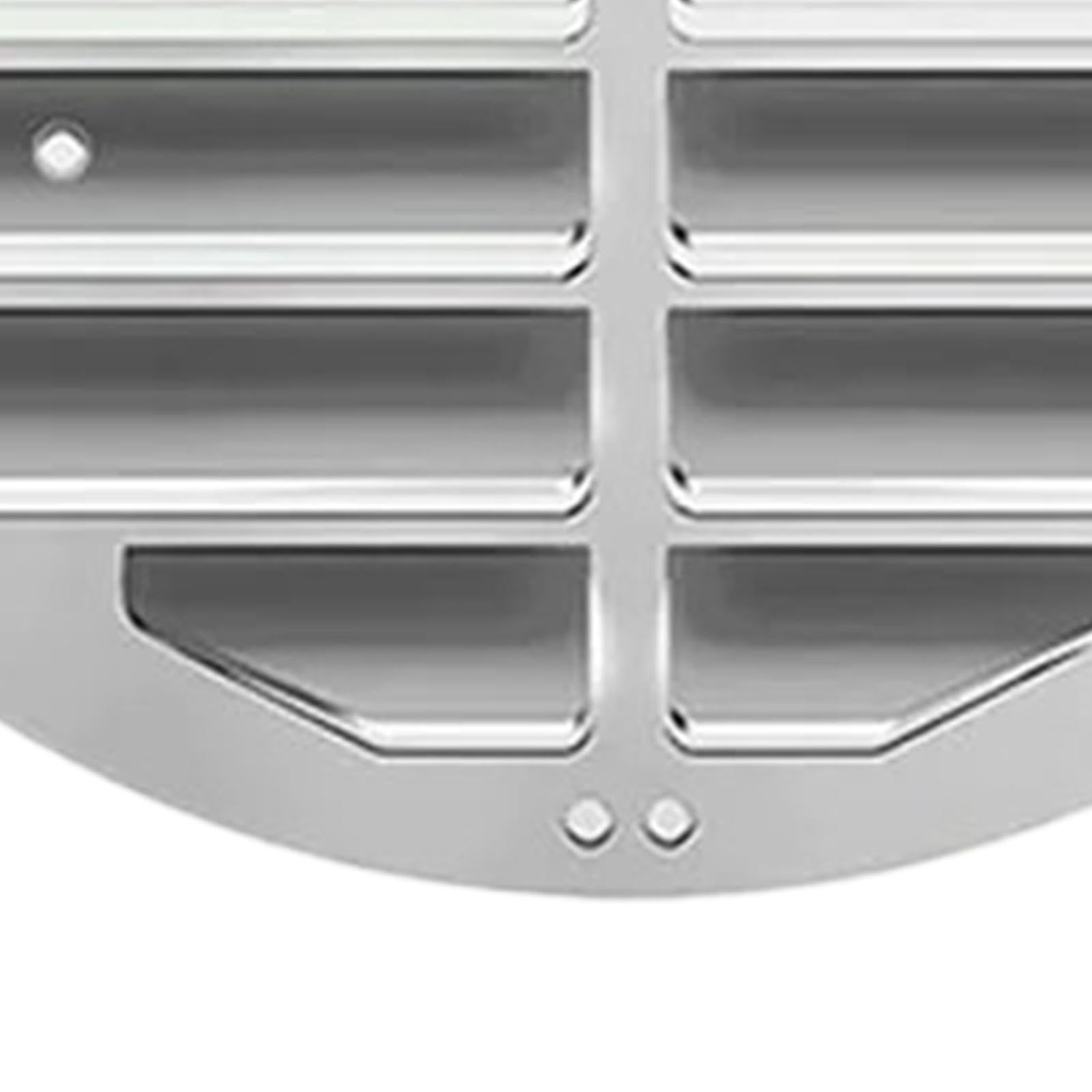 AC Deflector with Ties Anti-Direct Blow Baffle Louvers