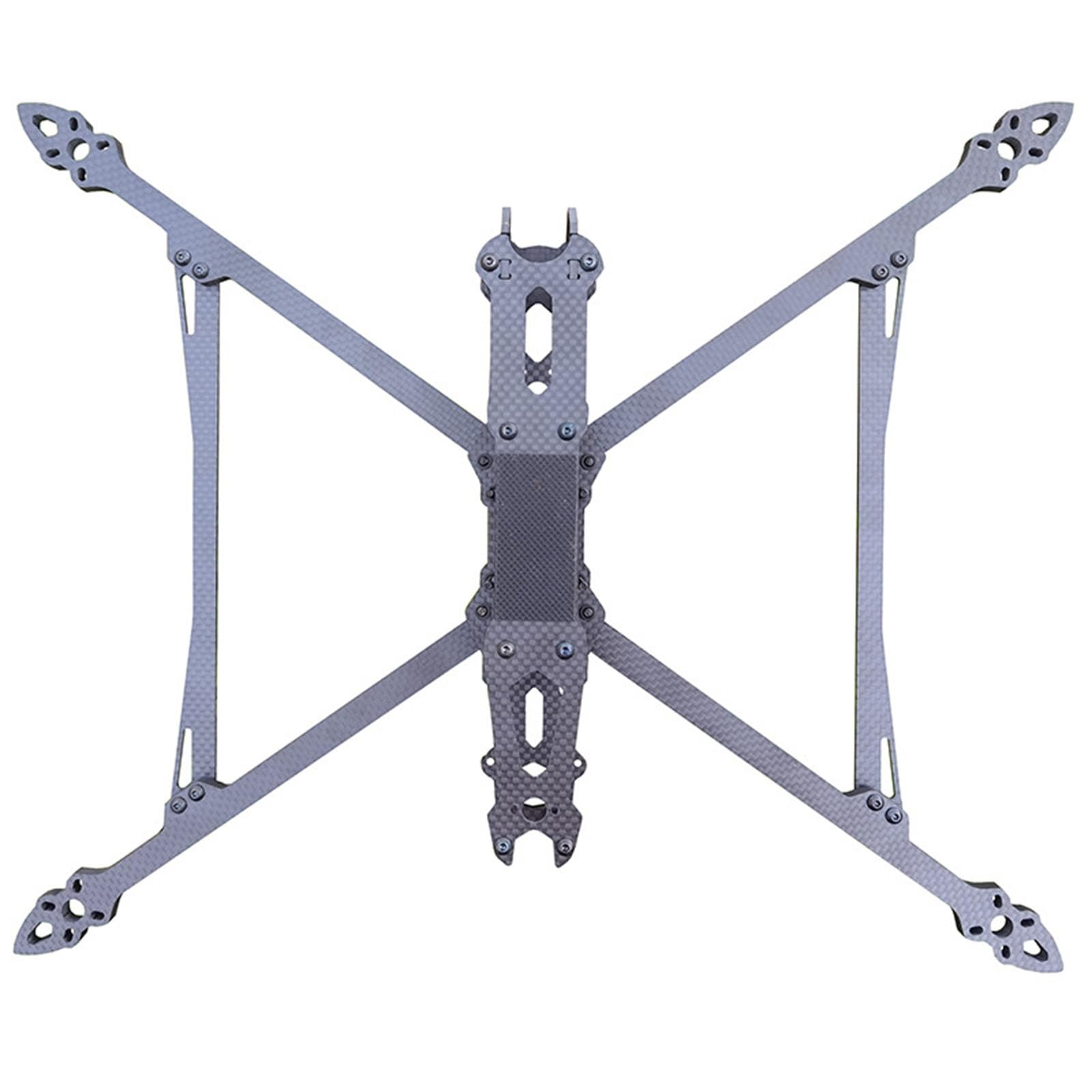 Für MAK4 MARK4 Quadcopter Rahmen 8/9/25.4 cm Long Racings Drohnen Rahmen