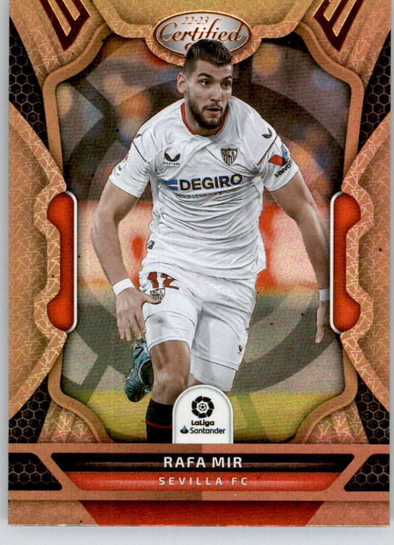 Amazon.com: 2022-23 Panini Chronicles Certified La Liga #146 Rafa