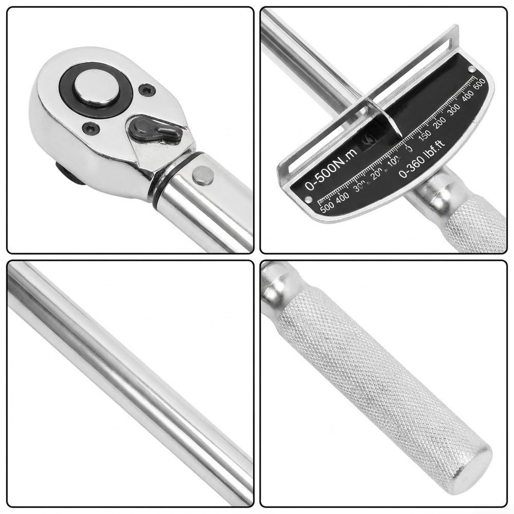 Chiave Dinamometrica Auto 1/2 Pollice per professionale Chiave(0-500)