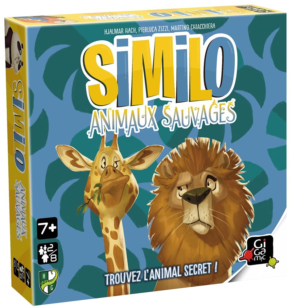 Lot Similo Animaux + Animaux Sauvages Version Française + 1 Décaps Blumie (Animaux + Sauvages)