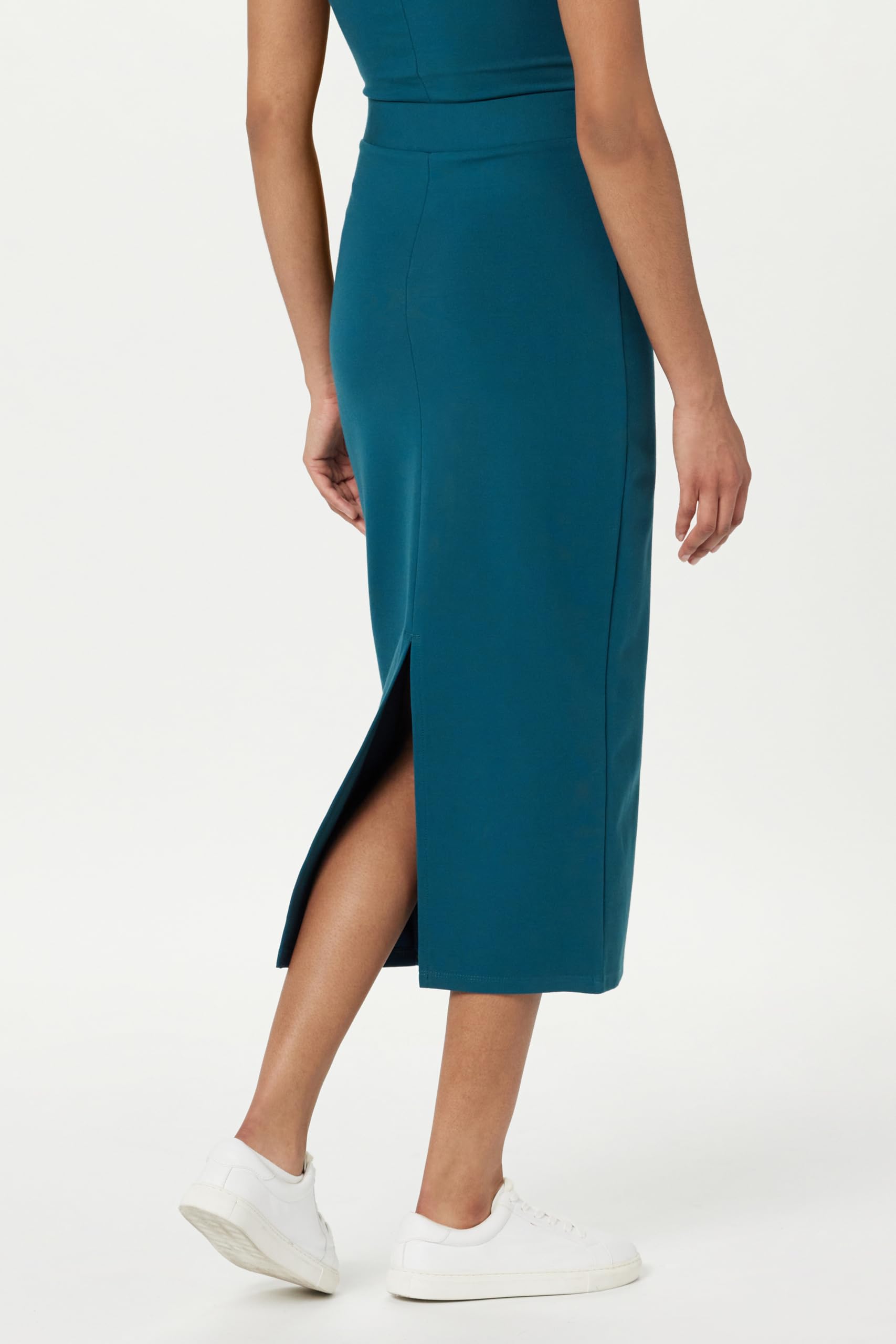 The Drop Esmeralda Midi Skirt Falda Midi Mujer