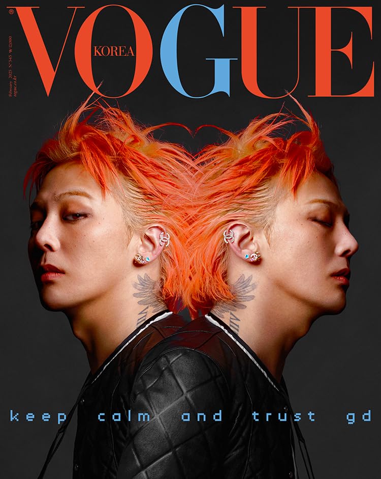 VOGUE KOREA ヘリン フォトカード付き 2セット Amazon.co.jp: ヴォグ Vogue Korean Magazine February 2025 G