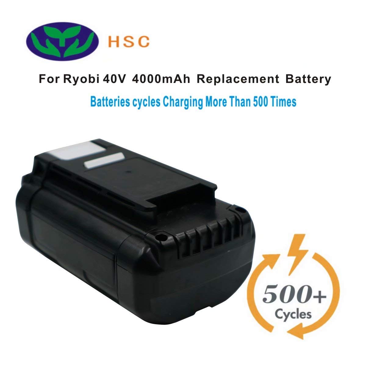 4000 mAh 10S2P 18650 Batería RYO40B LI-ION Batería 40 V Reemplazo para RYOBI 40 V Batería OP4026A