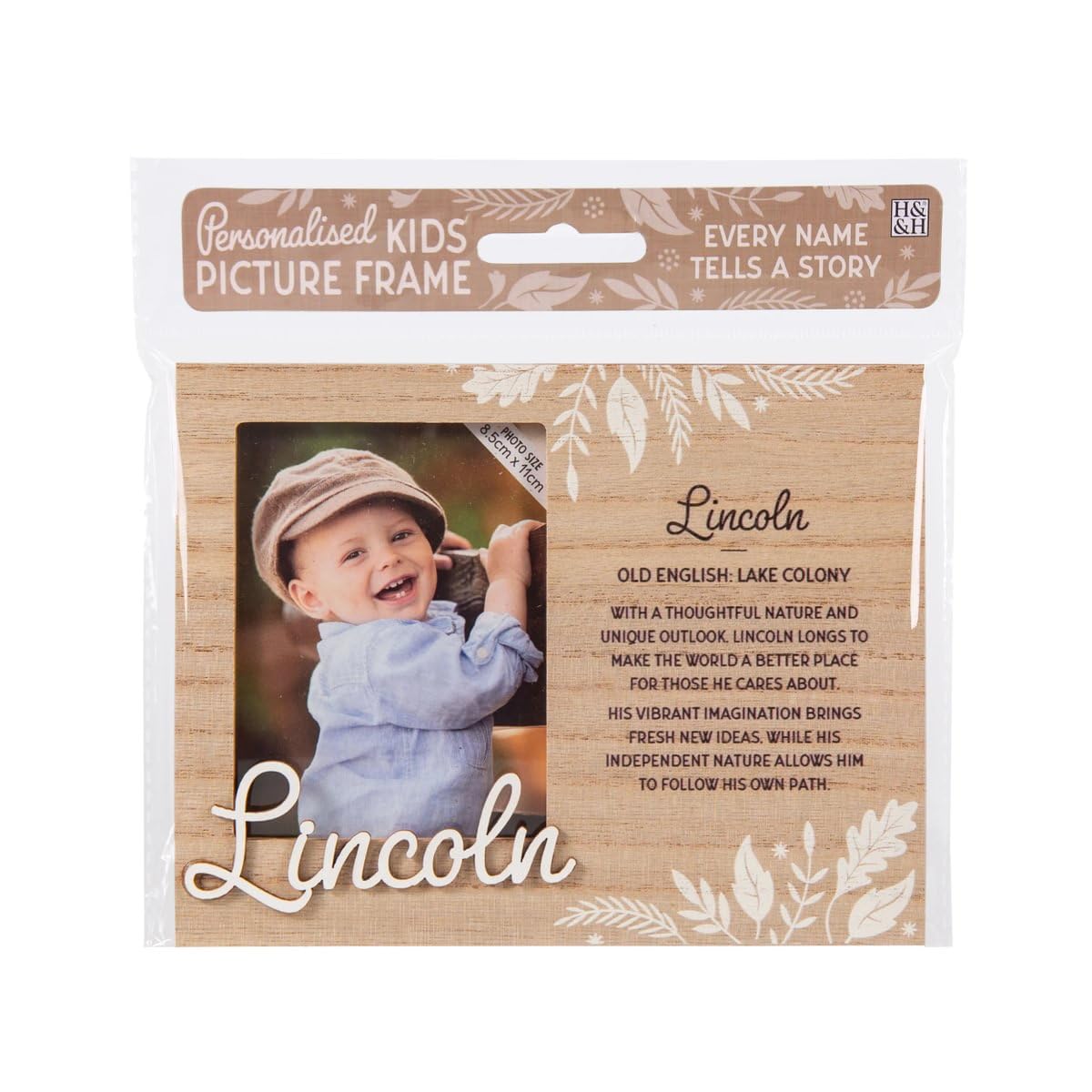 History & Heraldry Lincoln Personalised Picture Frames (Lincoln)