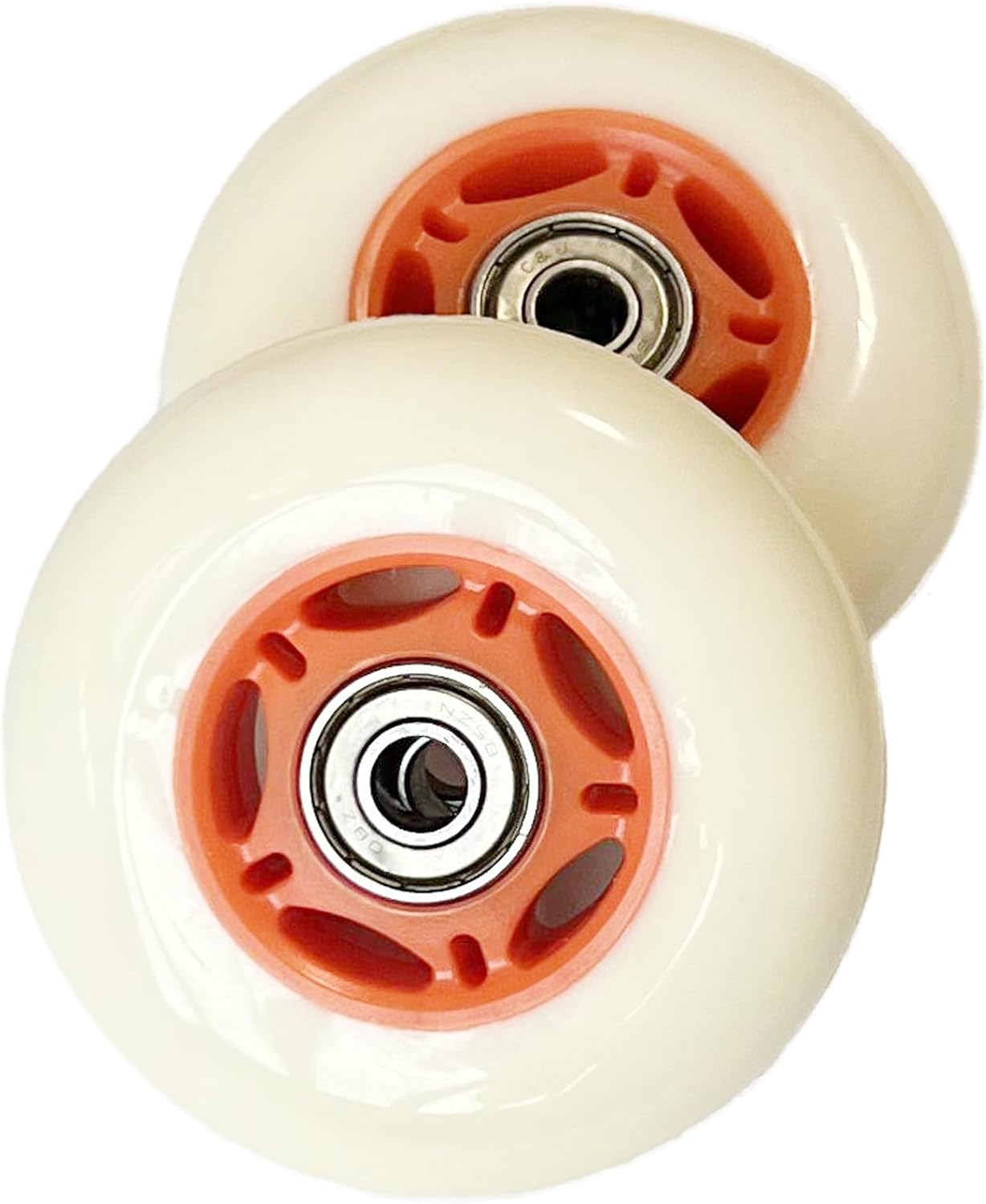 2 PCS 76x24mm RipStik Caster Board Replacement 85A Wheel